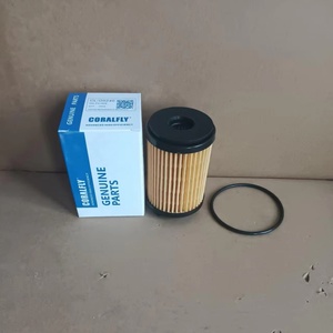 อะไหล่กรองน้ำมันเครื่องดีเซลสำหรับรถบรรทุก ผลิตจากโรงงาน รับผลิตแบบ OEM ขายส่ง รุ่น 8-98270524-0  อะไหล่ทดแทนกรองน้ำมันเครื่อง SO6236 - Product Image 1