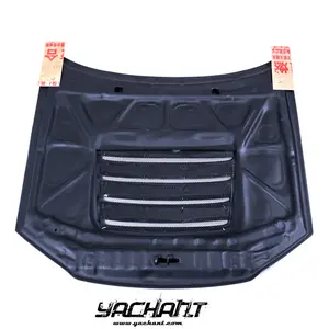 Blue Carbon Fiber 1999 To 2002 Skyline R34 GTR NSM ZT Style Hood Bonnet Fit For R34 GTR Hood Bonnet