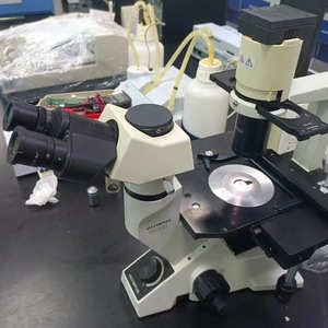 Système d'imagerie Olympus CKX41, microscope à contraste de phase inversé, système d'imagerie haute définition pour usage en laboratoire - Product Image 3