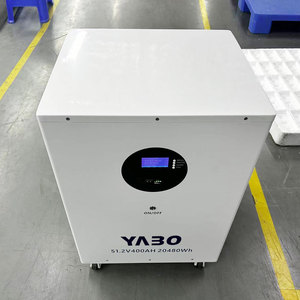 แบตเตอรี่สำรองพลังงานแบบพกพา 51.2V 400Ah LiFePO4 พร้อมหน้าจอสัมผัส <span class=keywords><strong>BMS</strong></span> สำหรับงานกลางแจ้ง รถขายอาหาร และการตั้งแคมป์ - Product Image 2