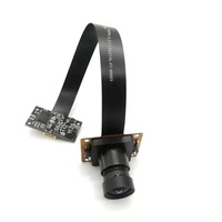 Module de caméra USB 8MP 4K IMX678 à mise au point fixe 92 °   DFOV UVC MJPEG/YUV2 30/60fps USB3.0 pour la vision industrielle