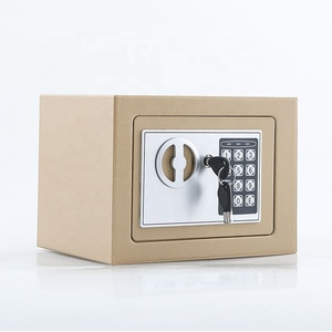 돈을위한 금고 전자 디지털 잠금 장치 및 비상 키 잠금 사무실 홈 호텔 금고 금고 돈 - Product Image 5