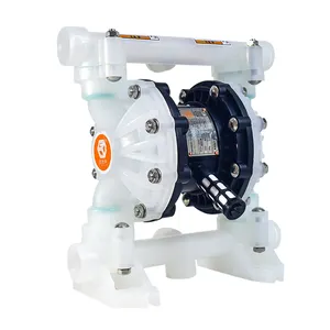 GODO QBY3-25S Industrial Pneumatic Diaphragm Pump Acid-Resistant PP And Air Diaphragm Pump For Water Motor Powered