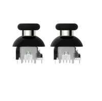 GuliKit 720 °   Manette de jeu TMR à tension réglable pour PS4 PS5 Edge Gamepad pour Switch Pro Xboxes Series Controller Accessoires de jeu