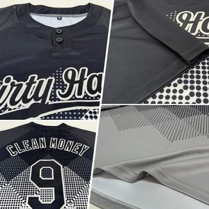 เสื้อซอฟต์บอลผู้ชายแบบกำหนดเอง เสื้อเบสบอลสั่งทำพิเศษ ระบายเหงื่อได้ดี ชุดยูนิฟอร์มสำหรับผู้ใหญ่ ชุดทีมซอฟต์บอลแบบสโลว์พิทช์ - Product Image 5
