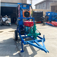 Offre Spéciale : Foreuse mobile pour puits d'eau 100m/150m/200m – Machine de forage portable pour puits et sondages