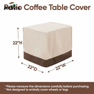 Protection anti-poussière <span class=keywords><strong>pour</strong></span> la maison et le <span class=keywords><strong>jardin</strong></span> canapé 2 places <span class=keywords><strong>housse</strong></span> imperméable <span class=keywords><strong>pour</strong></span> mobilier d'extérieur - Product Image 5