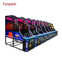 Funpark Hot Selling Challenging Machine de jeu de basket-ball électronique Machine à pièces pour tous les âges