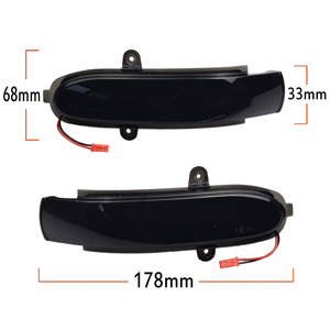 Clignotant dynamique LED ADT pour rétroviseur latéral, lumière clignotante pour C W203 C T-Modell CL 203 - Product Image 5