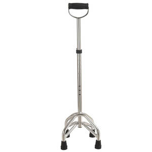 Canne télescopique à quatre pieds en alliage d'aluminium Weiyikang, aide à la marche pour personnes âgées avec fonction anti-chute pour les patients hémiplégiques victimes d'un AVC - Product Image 5