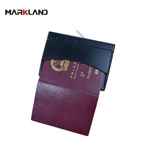 Escáner de Pasaportes USB de Media Página, Escáner MRZ con Emulación de Teclado, Sin Necesidad de Controladores - Product Image 4