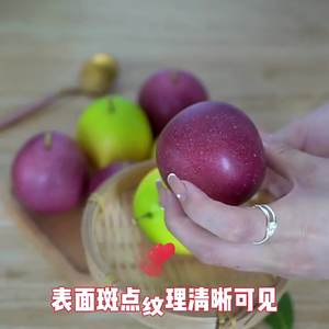 Vente directe d'usine Décoration de la maison Fruits artificiels Légumes Noël Thanksgiving Fruit de la <span class=keywords><strong>passion</strong></span> simulé - Product Image 5