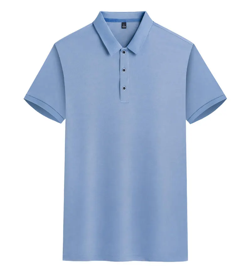 Großhandel Custom Design Ihre eigene Marke Polo-Shirt Kurzarm Herren Polyester Dry Fit Mann Golf Polo T-Shirts