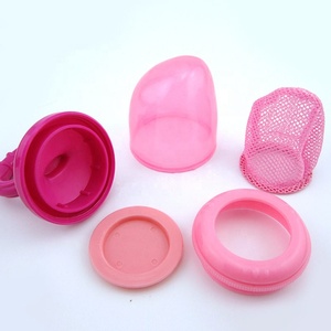 เป็นมิตรกับสิ่งแวดล้อมความปลอดภัยทารกแรกเกิดChew Pacifierอาหาร<span class=keywords><strong>Nibbler</strong></span> <span class=keywords><strong>Feeder</strong></span> Sootherจุกนมตาข่ายกระเป๋า - Product Image 5