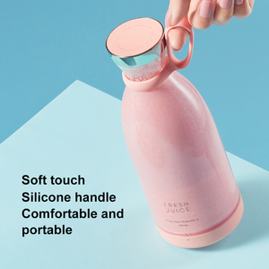 Disponibile: <span class=keywords><strong>Mini</strong></span> Frullatore Portatile <span class=keywords><strong>Smart</strong></span> da 380ML, Ricaricabile USB, per Succhi Freschi - Product Image 5