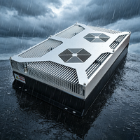 Chargeur de batterie embarqué triphasé pour véhicule électrique et bateau, IP67, 10KW, 20KW, OBC, 48V, 72V, 96V, 144V, 345V, 400V, 500V, 600V, 850V