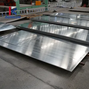 Feuille d'aluminium de matériau de toiture de bâtiment blanc en aluminium direct d'usine