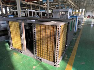 Unidad de Aire Acondicionado Compacta para Techo de 10 Toneladas y 35 KW con Bomba de Calor Inverter y Motor con Garantía de 5 Años - Product Image 4
