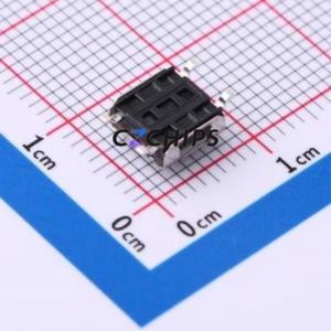 YTS1S0053BEG00 Tactile Switch SMD,6.2x6.2mm Switch ( Switch Length: 6.2mm )( Switch Width: 6.2mm )( Switch Height: 3.5mm ) - Product Image 2