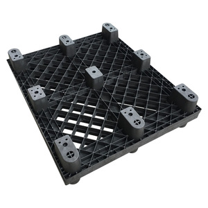 Palés de plástico desechables para exportación y envío, palés de plástico no reutilizables perforados y reciclados, precio bajo - Product Image 3