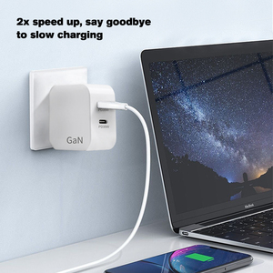 Produits tendance 2022 nouvel arrivage adaptateur <span class=keywords><strong>secteur</strong></span> pliable 35W GaN <span class=keywords><strong>chargeur</strong></span> <span class=keywords><strong>rapide</strong></span> double type c pd <span class=keywords><strong>chargeur</strong></span> de téléphone - Product Image 6