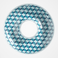 Bouée gonflable en PVC à motif de dessin animé, jouet flottant pour la plage et la piscine pour enfants, très vendue