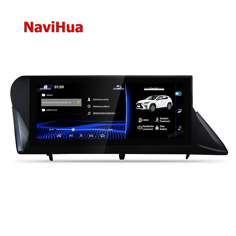 NaviHua 10,25 дюймов 2021 новая система Android 4G Автомобильный видео DVD-плеер навигация GPS для Lexus RX 270 аудио система wifi