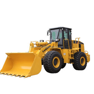 5 toneladas de cargadora de ruedas Liugong 50CN 856 usada en China, precio bajo 2018 - Product Image 1