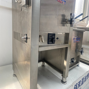 <span class=keywords><strong>Friteuse</strong></span> à gaz commerciale de grande capacité 25L, facile à déplacer et à nettoyer, idéale pour les snack-bars, restaurants et services de restauration de rue - Product Image 2