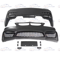 M3 M4 bumper depan mobil, M4 gaya untuk 3 seri F30 F35 E90 E92 2006-2017 PP bahan