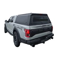 Support de lit OEM étanche noir en alliage d'aluminium pour véhicule, équipement de camping portable, système d'accessoires robuste à ajustement universel