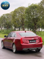 Cadillac ATS 28T d'occasion, berline turbo essence 4 portes 5 places, boîte automatique, pneus R18, conduite à gauche supervisée