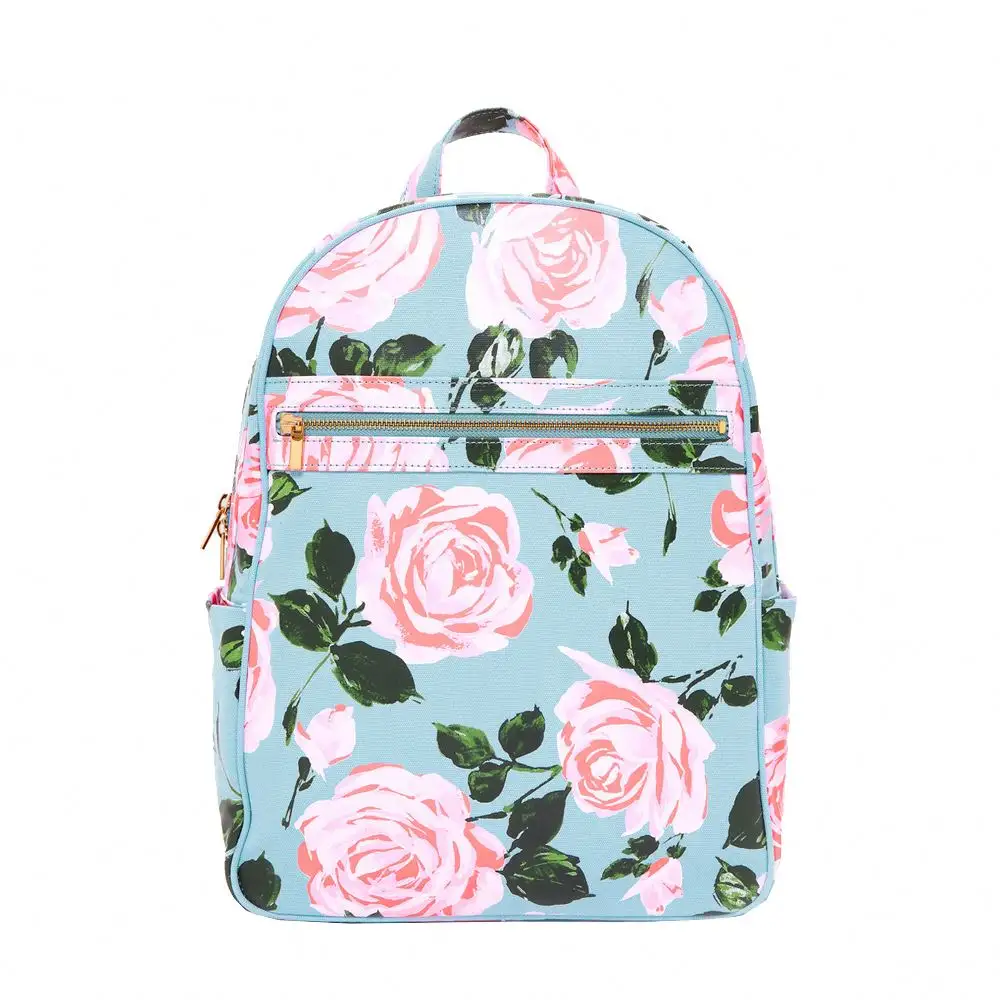 Erstellen Sie Full Printing Design Ihre eigenen Mädchen Reise rucksack Rucksack Benutzer definierte Damen Rucksack College School Tasche mit Logo