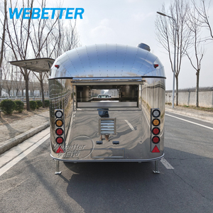 <span class=keywords><strong>Remorques</strong></span> de restauration de luxe WEBETTER EEC(WVTA)&DOT&NSF, camion à hot-dogs, camion à pizza, camion de restauration mobile avec cuisine complète - Product Image 5