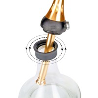 Ensemble de chicha miniature portable en verre de qualité supérieure, design multicolore, à tube unique