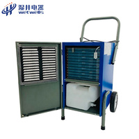 Déshumidificateur industriel WETWELLS de nouvelle génération, 50L/D, 220V, prix d'usine