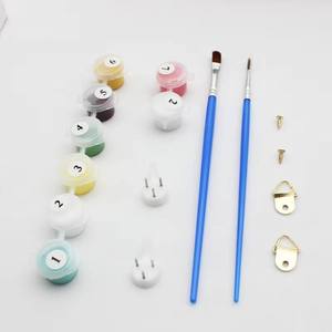 Kit de Pintura por Números Personalizado, Paisaje, Pintura Acrílica al Óleo sobre Lienzo para Principiantes, Decoración de Pared para el Hogar - Product Image 5