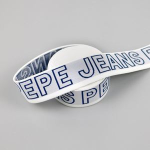 Customized Nylon Polyester Spandex Resistance Band JACQUARD <b>Elastic</b> Shoulder Tape Printed <b>Elastic</b> - Product Image 1