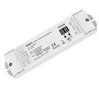 Contrôleur LED Skydance DA5-L 12-48VDC DT6 DT8 PWM à gradation numérique 5 canaux CV DALI pour éclairage LED intérieur