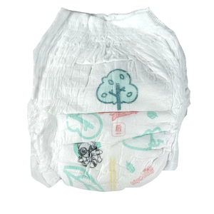 Couches à absorption d'impression animale Soft Dipper Panales Angel Baby Dipers - Product Image 5