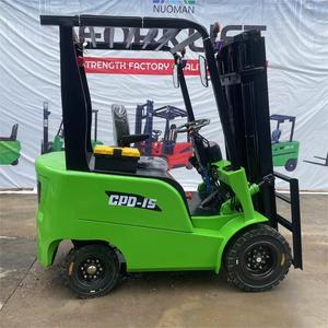 Chino ISO EPA CE 60V 0,5 Ton 1 ton 1,5 Ton 2 Ton 5 ton mini carretillas elevadoras eléctricas camiones precio batería carretilla elevadora eléctrica - Product Image 4