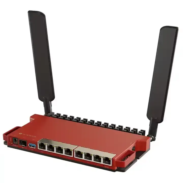 MikroTik L009UiGS-2HaxD-IN 2.5G New Wireless Router Fiber Optic Equipment