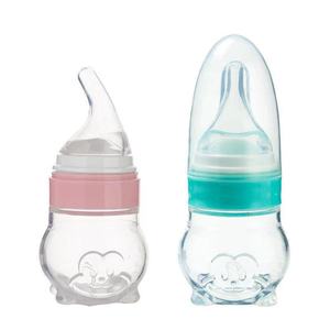 Suministros para Bebés, Dispensador de Agua y Medicamentos, Botella de Gel de Sílice Flexible con Escala de Medición, Anti-Asfixia y Anti-Quemaduras para Bebés de <span class=keywords><strong>6</strong></span> <span class=keywords><strong>Meses</strong></span> - Product Image 5