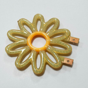 หลอดไฟ LED รูปดอกเบญจมาศ แบบ COB แสงวอร์มไวท์ กระพริบได้ ใช้ไฟ DC 3V แสงวูบวาบ หลอดไฟ LED แบบเส้นใย สำหรับตกแต่งงาน DIY งานปาร์ตี้ และงานประดิษฐ์ - Product Image 2