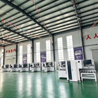 Nouvelle perceuse CNC six faces LEINENG 2026 OEM, machine de perçage de panneaux de meubles à moteur compact et peu encombrant