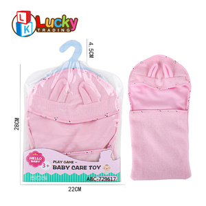 Lucky Toys Factory Price Wholesale Breathable Super Soft Baby <strong>Doll</strong> Sleeping Portable Baby Nest <strong>Doll</strong> Accessories - Product Image 5