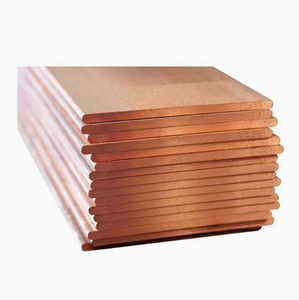 Plaque de cuivre ASTM B152 C10100 à haute malléabilité, service de découpe pour enseignes métalliques personnalisées, lettrage, projets de bâtiments commerciaux - Product Image 1