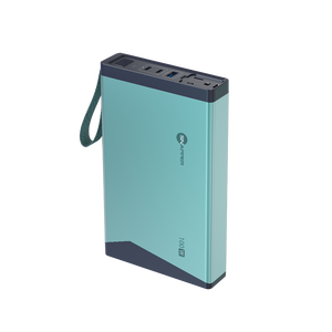 2024 ไอเดียผลิตภัณฑ์ใหม่ 27000mAh สถานีไฟฟ้าพร้อมช่องจ่ายไฟ AC AC 110V 220V ธนาคาร 100W ชาร์จแล็ปท็อปแบบพกพา - Product Image 4