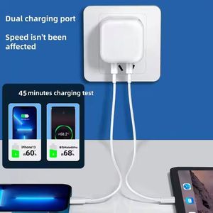 A+<b>C</b> Fast Charging Power <b>Adapter</b> 35W PD Wall Charger UK Plug USB <b>C</b> Mobile Phone Charger for Phone 11 12 13 14 15 16 - Product Image 5