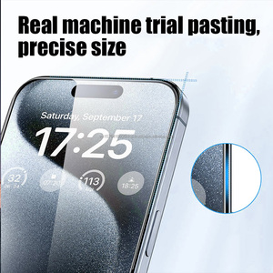 ฟิล์มกันรอยหน้าจอ AR+AG สำหรับ iPhone 16 ซีรีส์ กระจกนิรภัย Corning พร้อมอุปกรณ์ช่วยติดตั้ง - Product Image 3